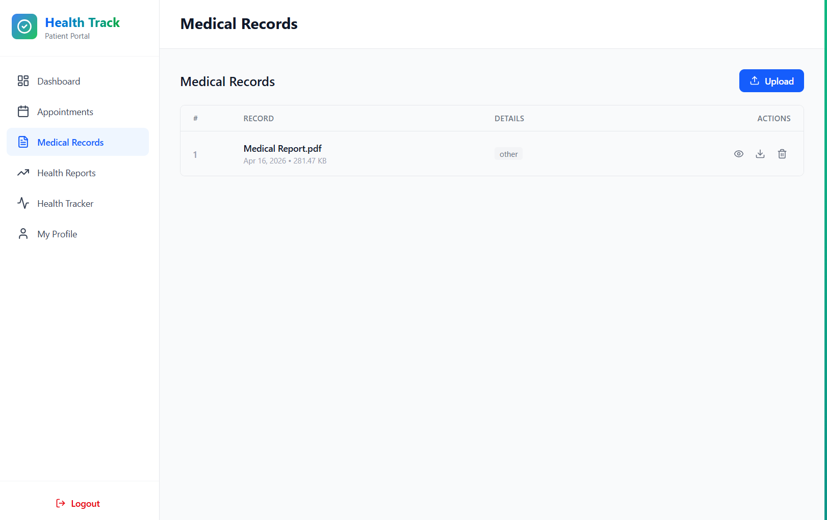 Medical Records